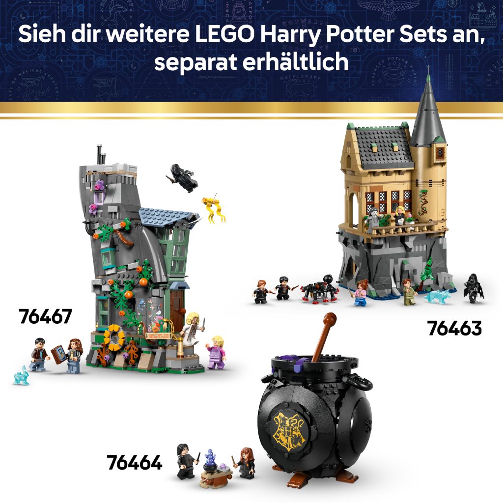 Produktabbildung Schloss Hogwarts™: Auswahlzeremonie mit dem Sprechenden Hut