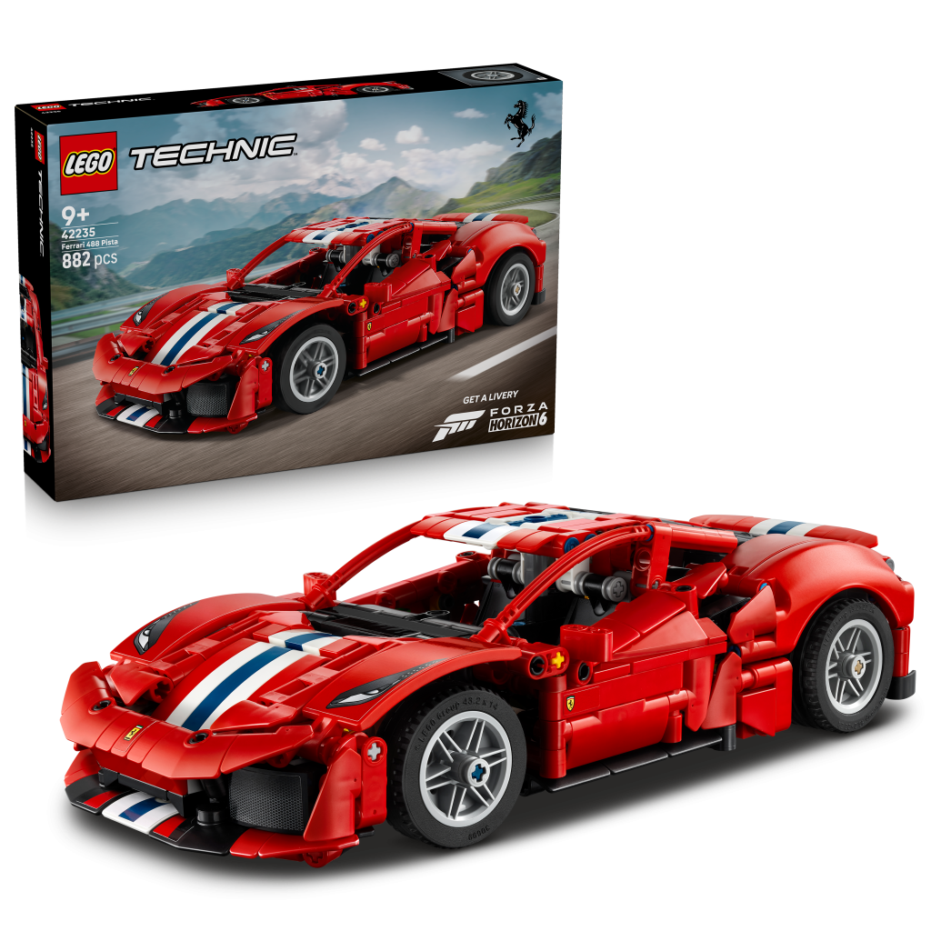 Produktabbildung Ferrari 488 Pista Auto