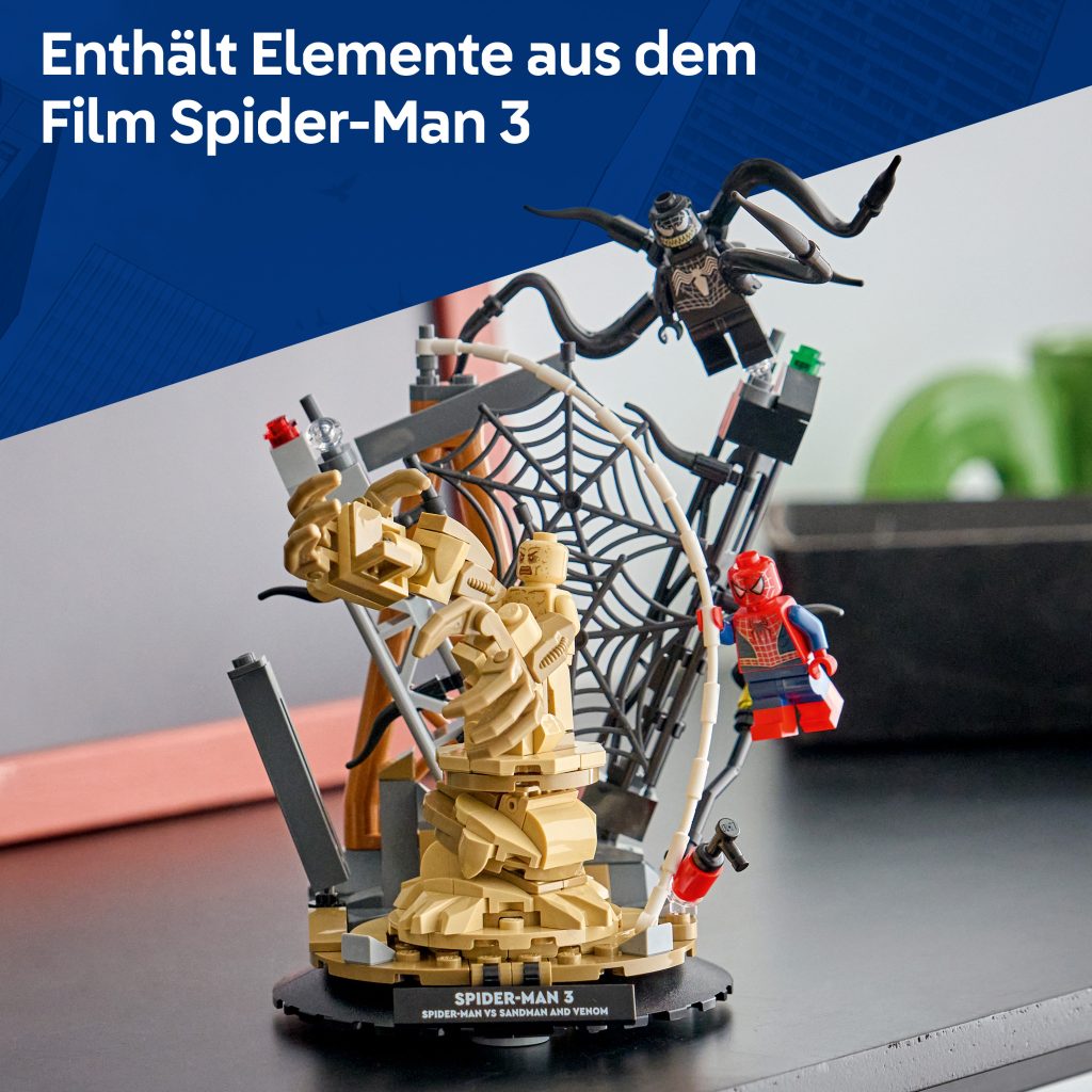 Produktabbildung Großer Showdown: Spider-Man vs. Sandman