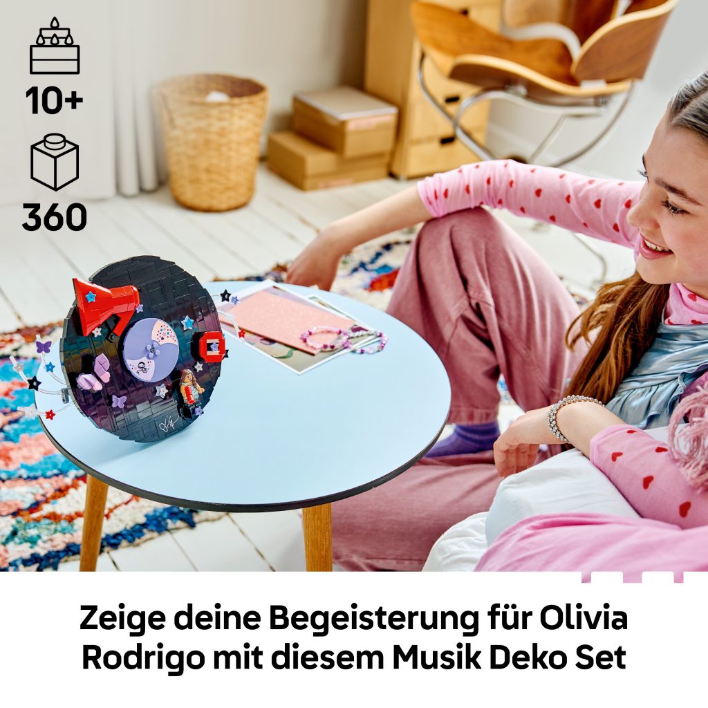 Produktabbildung Olivia Rodrigos Schallplatte