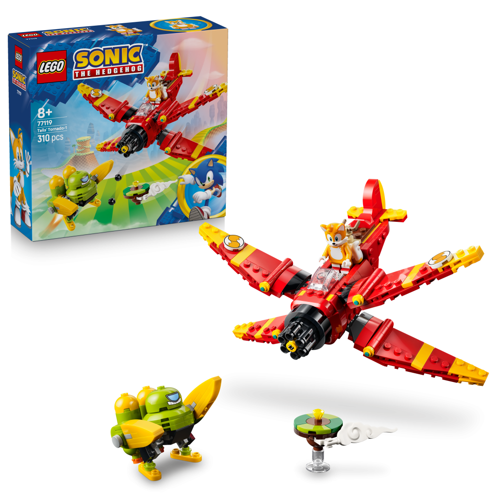 Produktabbildung Tails' Tornado-1
