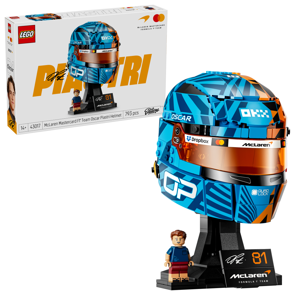 Produktabbildung McLaren Mastercard F1® Team Oscar Piastri Helm