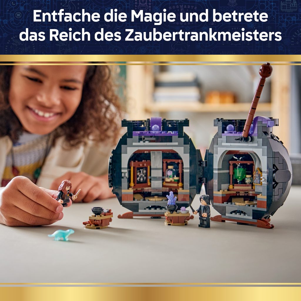 Produktabbildung Kessel: Geheimes Klassenzimmer für Zaubertränke