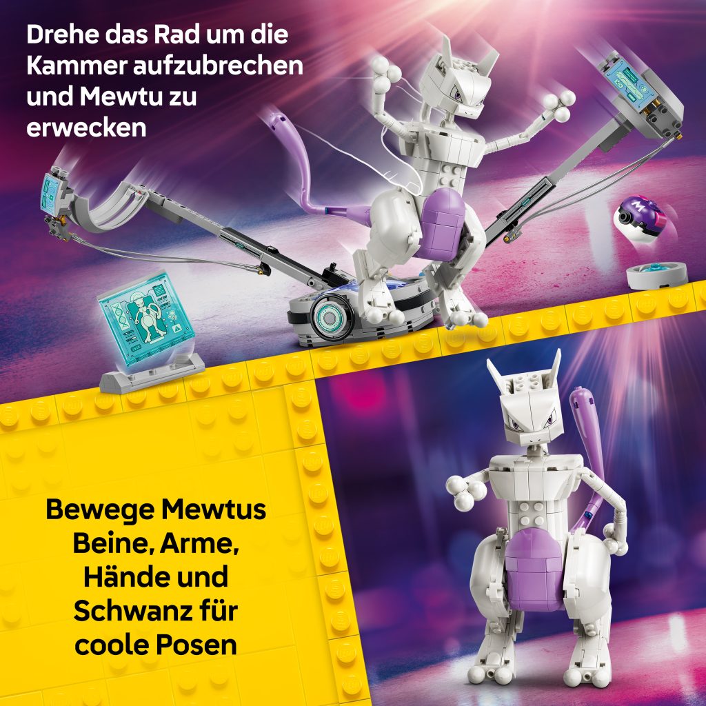Produktabbildung SMART Play™: Mewtus Ausbruch aus dem Labor