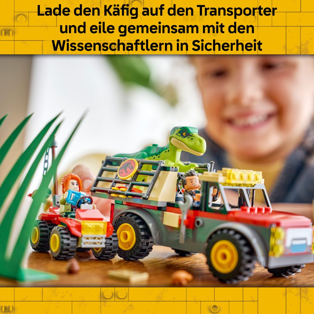 Produktabbildung Transporter für den Jungen T.Rex