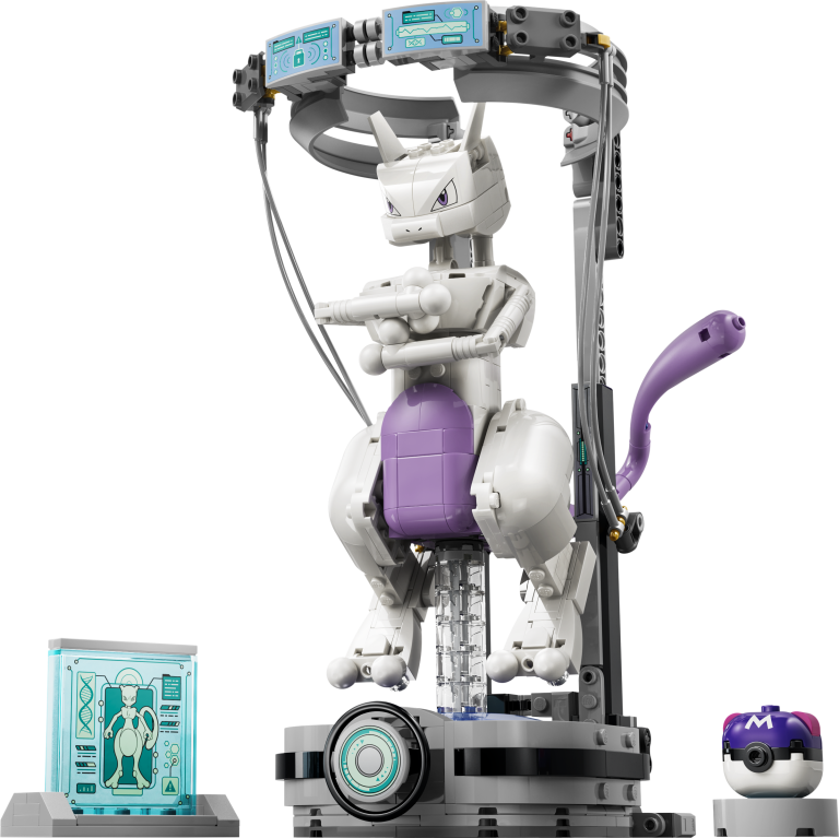 SMART Play™: Mewtus Ausbruch aus dem Labor