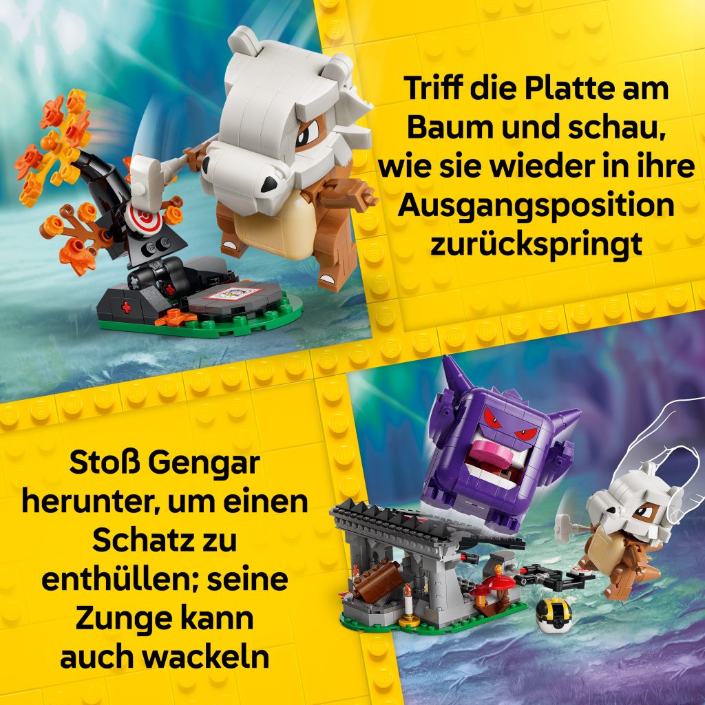 Produktabbildung SMART Play™: Tragossos und Gengars Gruselduell