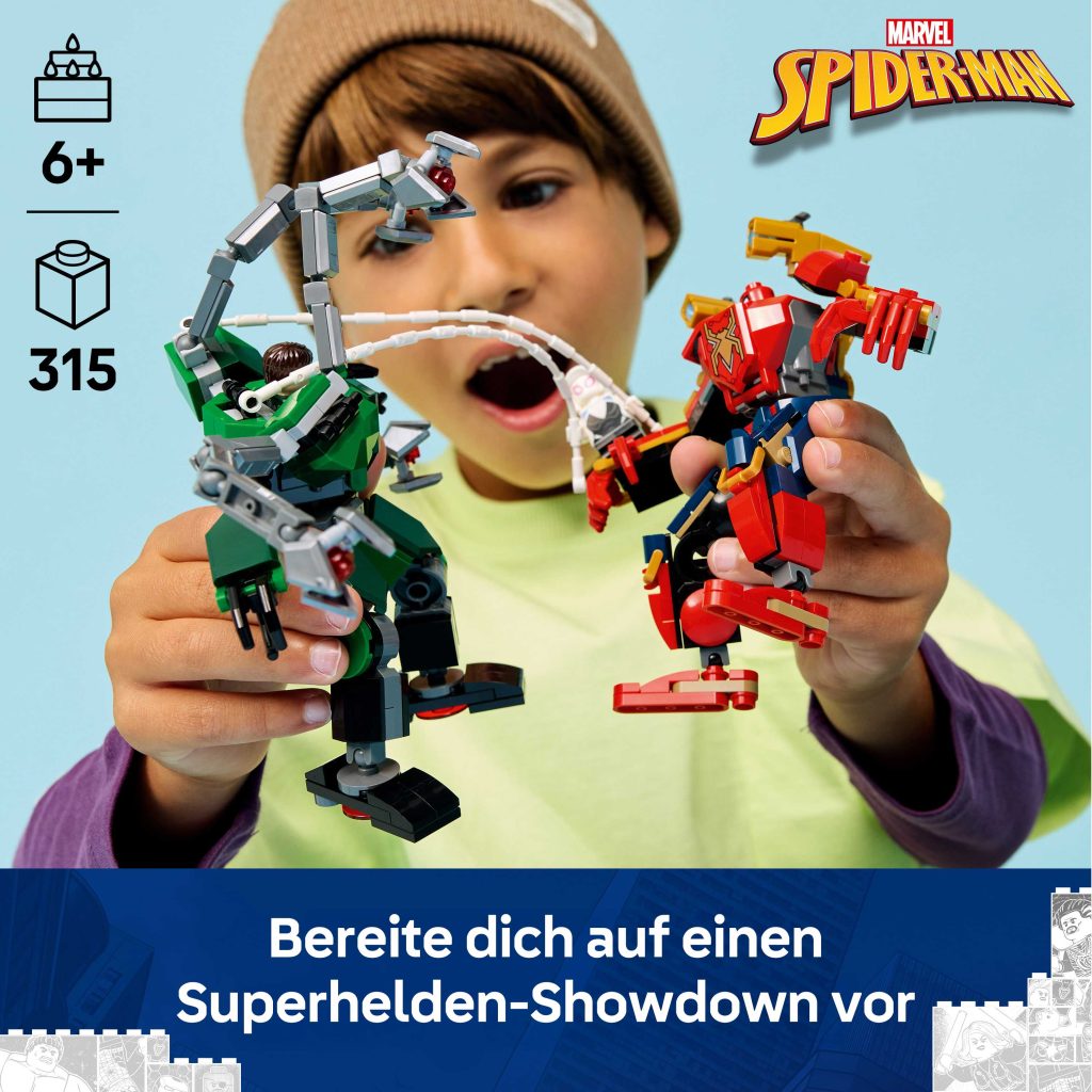 Produktabbildung Mech-Duell: Spider-Man vs. Doc Ock