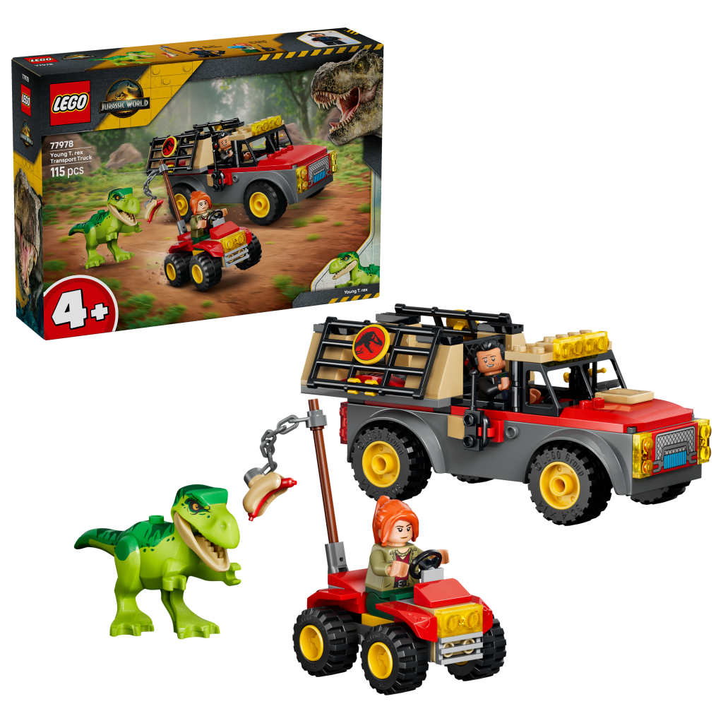 Produktabbildung Transporter für den Jungen T.Rex