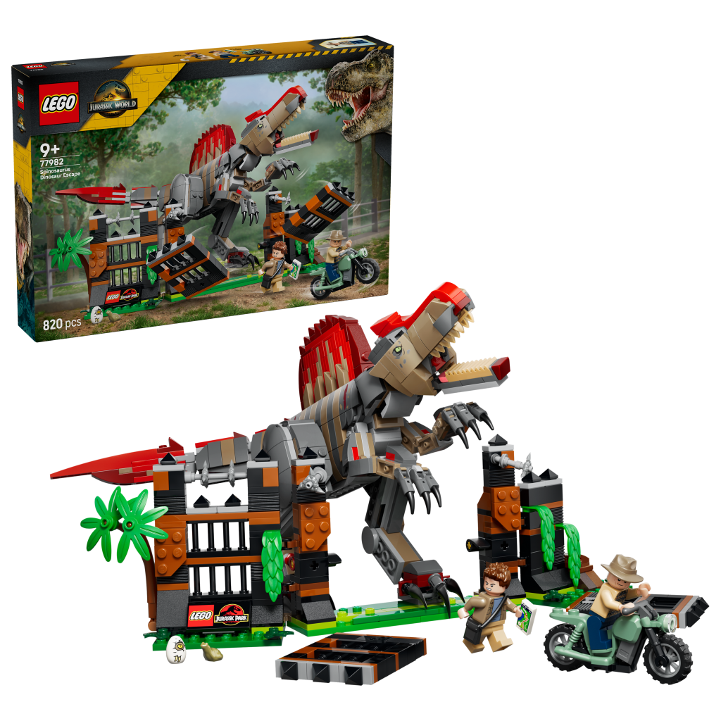 Produktabbildung Flucht des Spinosaurus