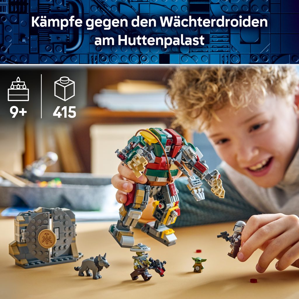 Produktabbildung Showdown mit dem Wächterdroiden am Huttenpalast