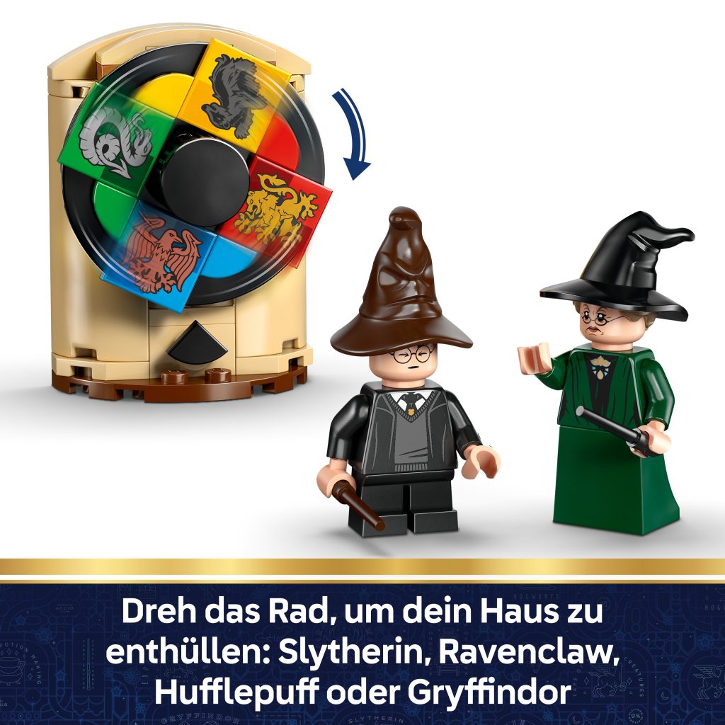Produktabbildung Schloss Hogwarts™: Auswahlzeremonie mit dem Sprechenden Hut