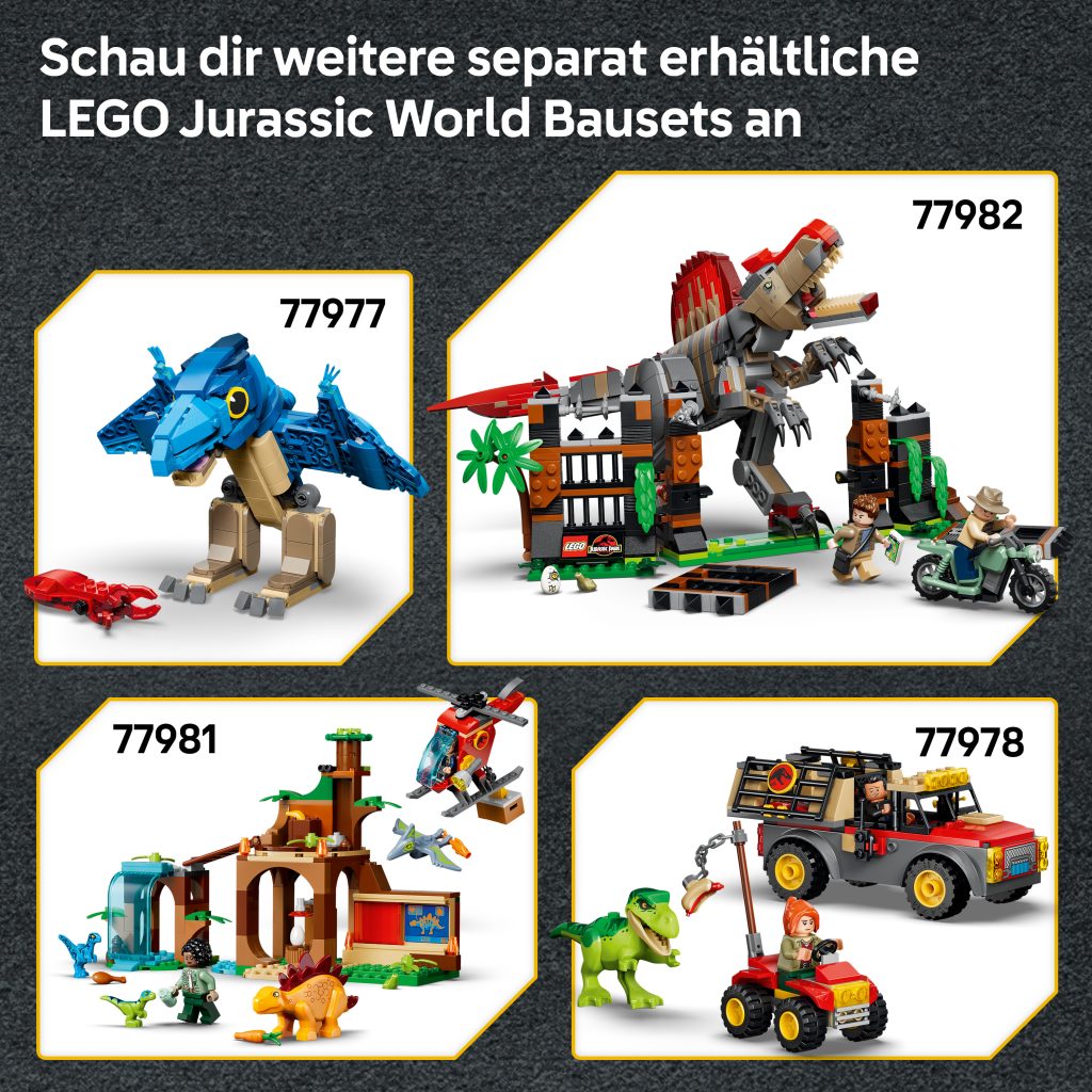 Produktabbildung Mosasaurier-Angriff auf das Boot