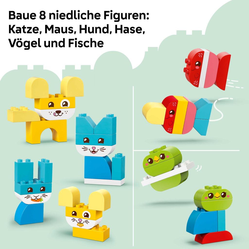 Produktabbildung 3-in-1 Kreative Tiere