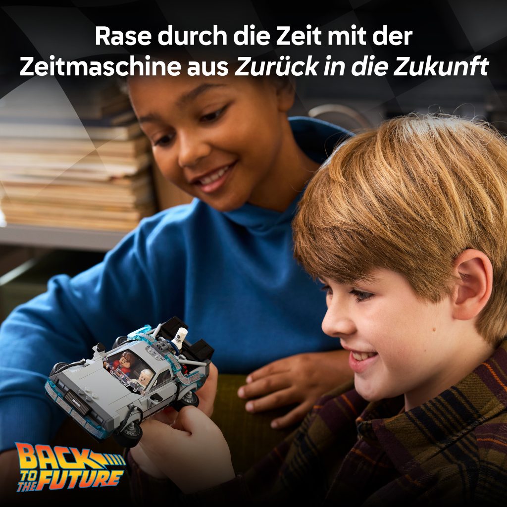 Produktabbildung Zeitmaschine aus Zurück in die Zukunft
