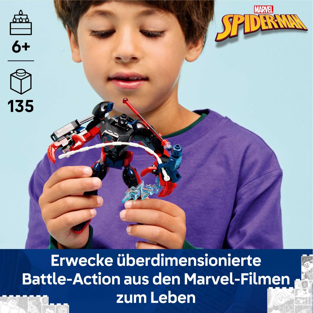 Produktabbildung Miles Morales Mech vs. Spider-Man 2099