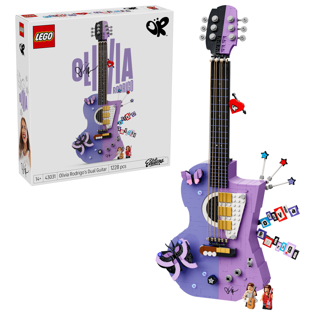 Produktabbildung Olivia Rodrigos Gitarre