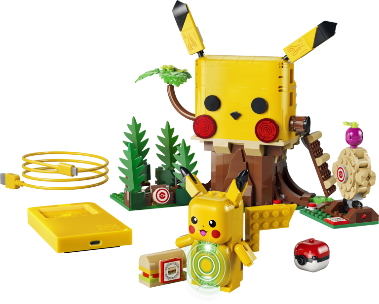 SMART Play™: Trainingshaus mit Pikachu