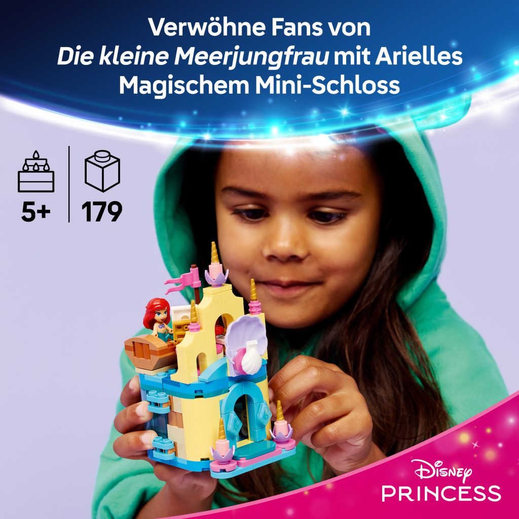 Produktabbildung Arielles Magisches Mini-Schloss