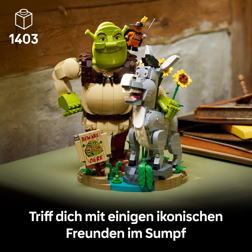 Produktabbildung Shrek, Esel und Der Gestiefelte Kater