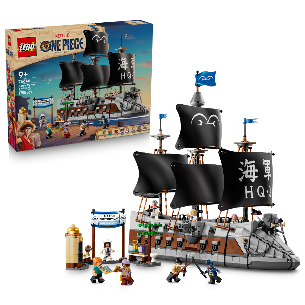 Produktabbildung Garps Marineschlachtschiff