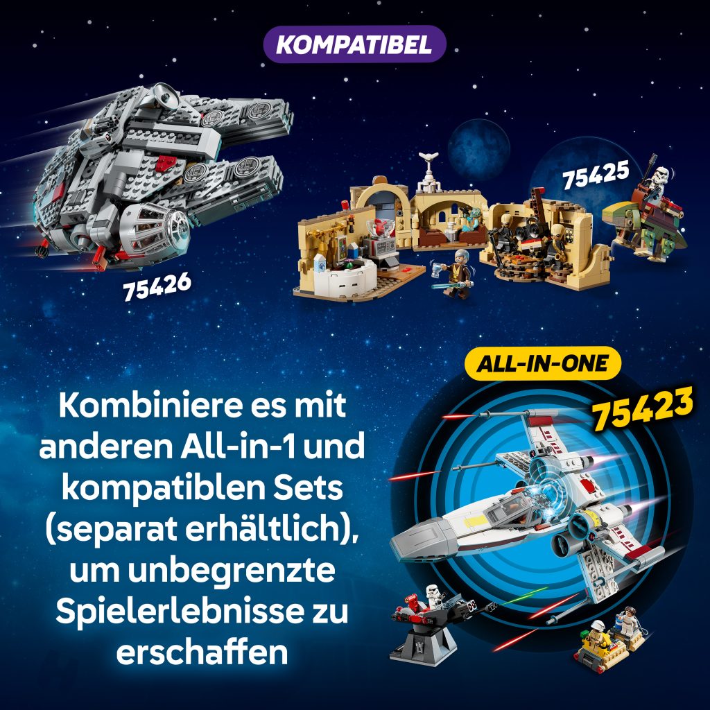 Produktabbildung SMART Play™: Darth Vaders TIE Fighter™