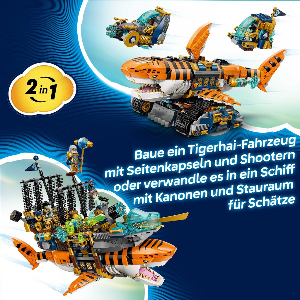 Produktabbildung Tigerhai-Fahrzeug