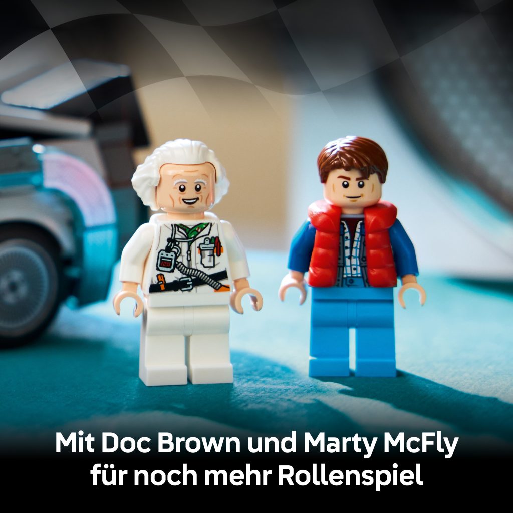 Produktabbildung Zeitmaschine aus Zurück in die Zukunft