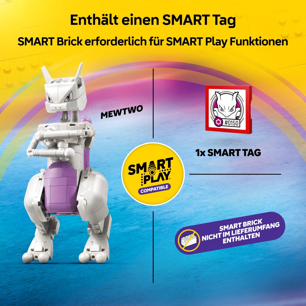 Produktabbildung SMART Play™: Mewtus Ausbruch aus dem Labor