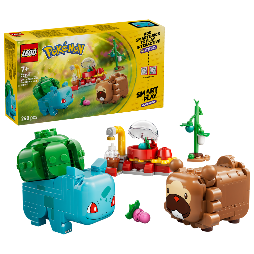 Produktabbildung SMART Play™: Beerenfete mit Bisasam und Bidiza