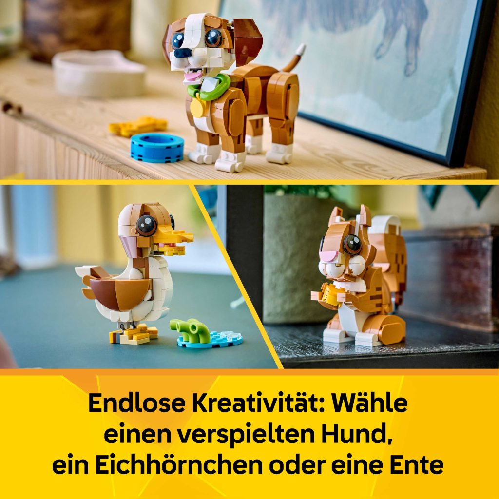 Produktabbildung Niedliche Tiere: Verspielter Welpe