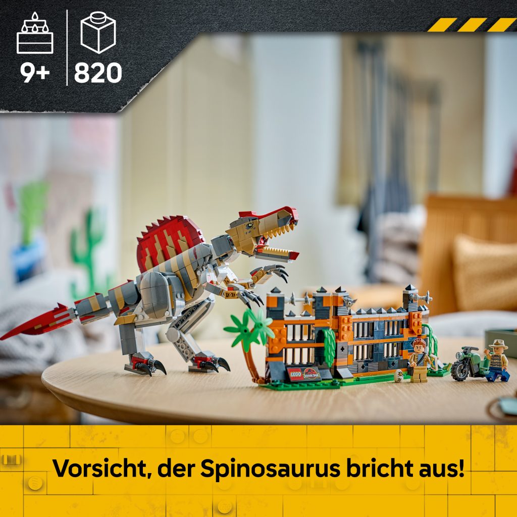 Produktabbildung Flucht des Spinosaurus