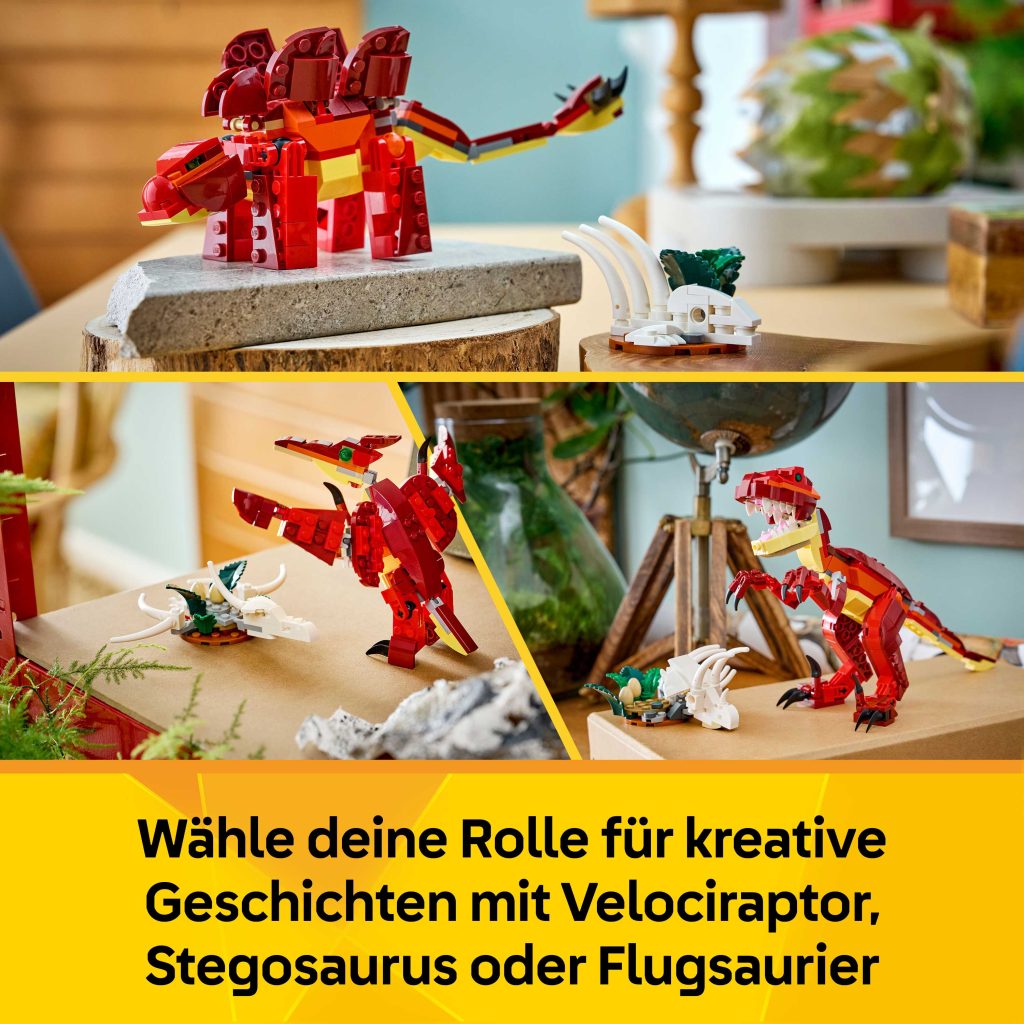Produktabbildung Wilder Dinosaurier