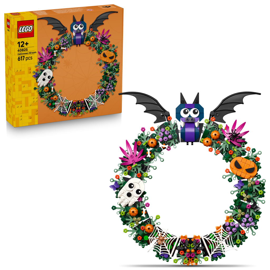 Produktabbildung Halloweenkranz
