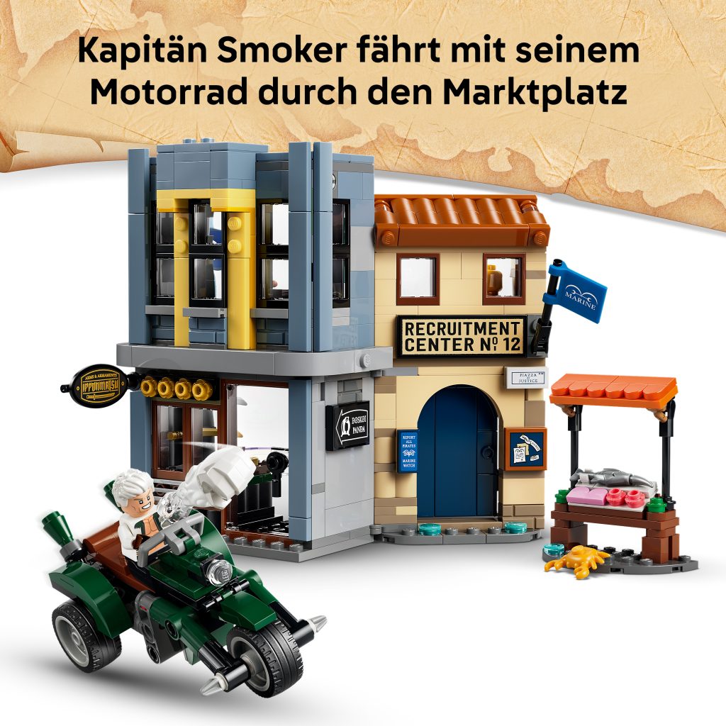 Produktabbildung Showdown mit Kapitän Smoker
