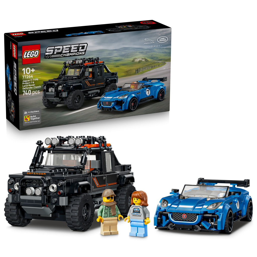 Produktabbildung Jaguar Project 7 & Land Rover Defender