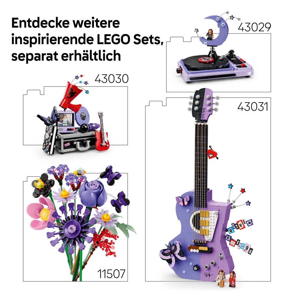 Produktabbildung Olivia Rodrigos Schallplatte
