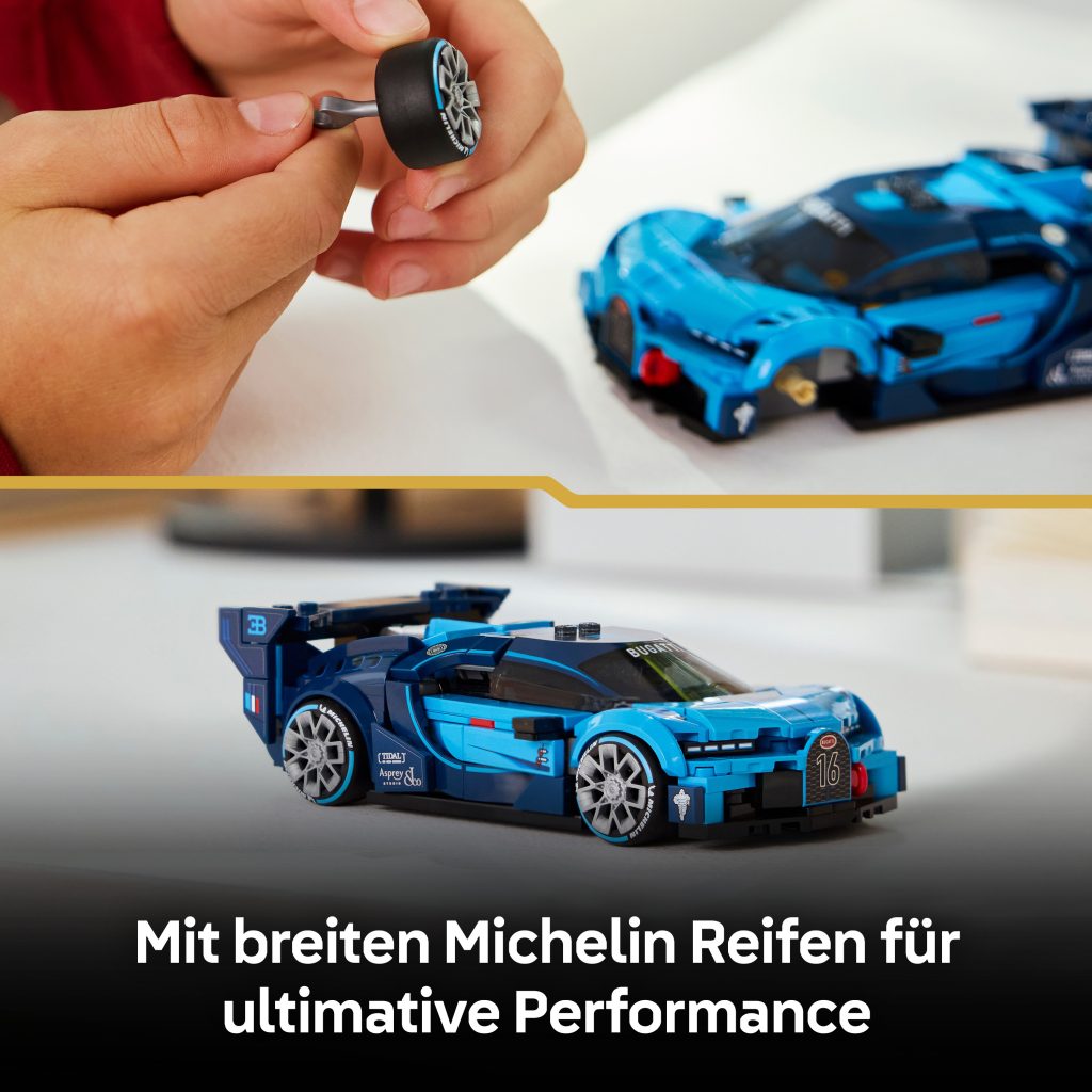 Produktabbildung Bugatti Vision GT Hypersportwagen
