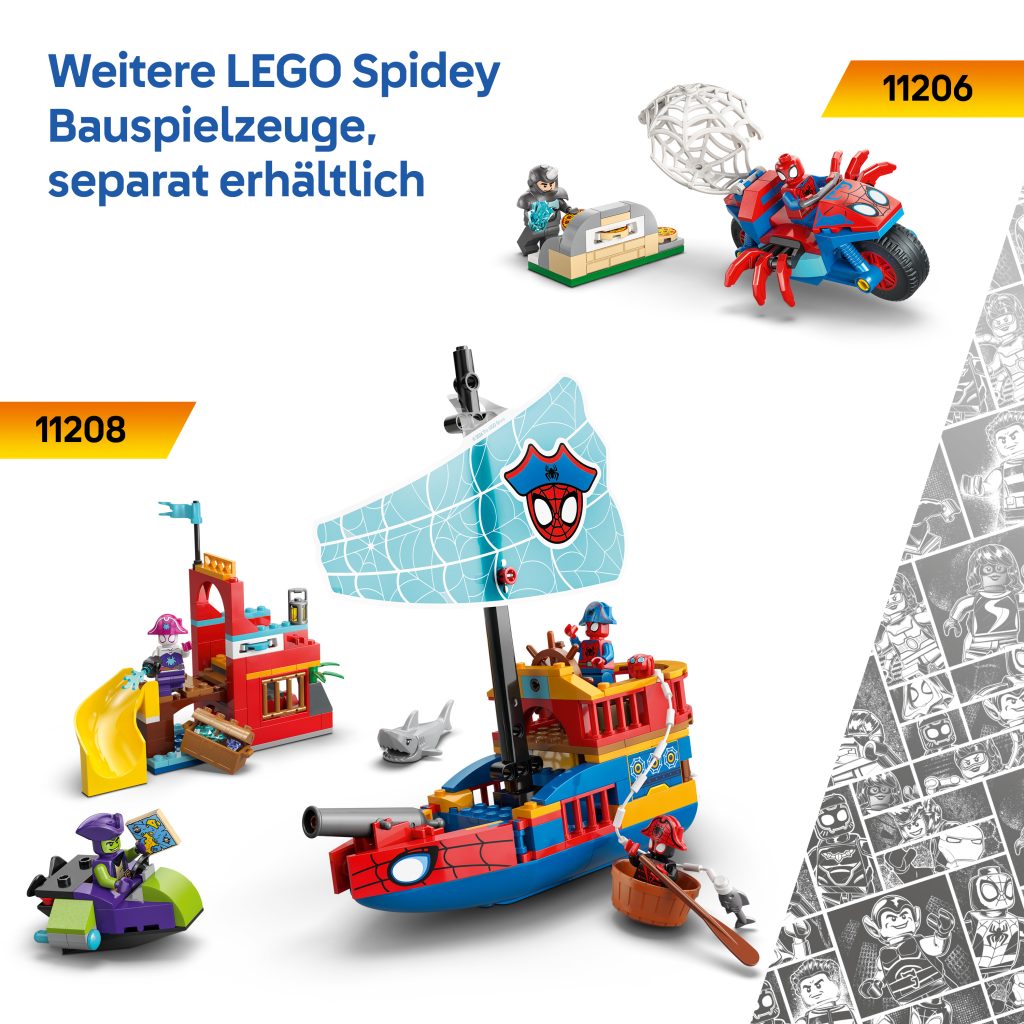 Produktabbildung Spidey: Unterwasserfahrzeuge