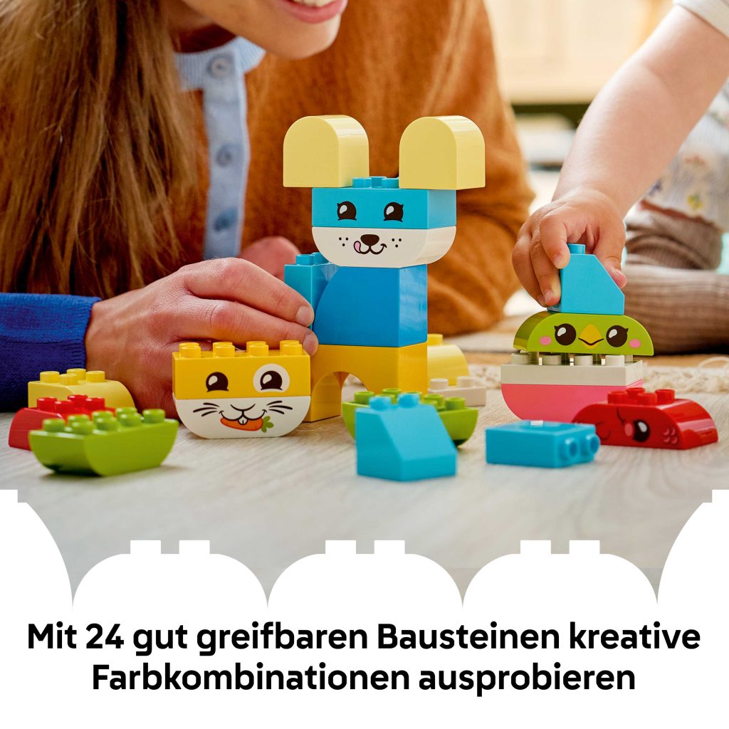 Produktabbildung 3-in-1 Kreative Tiere