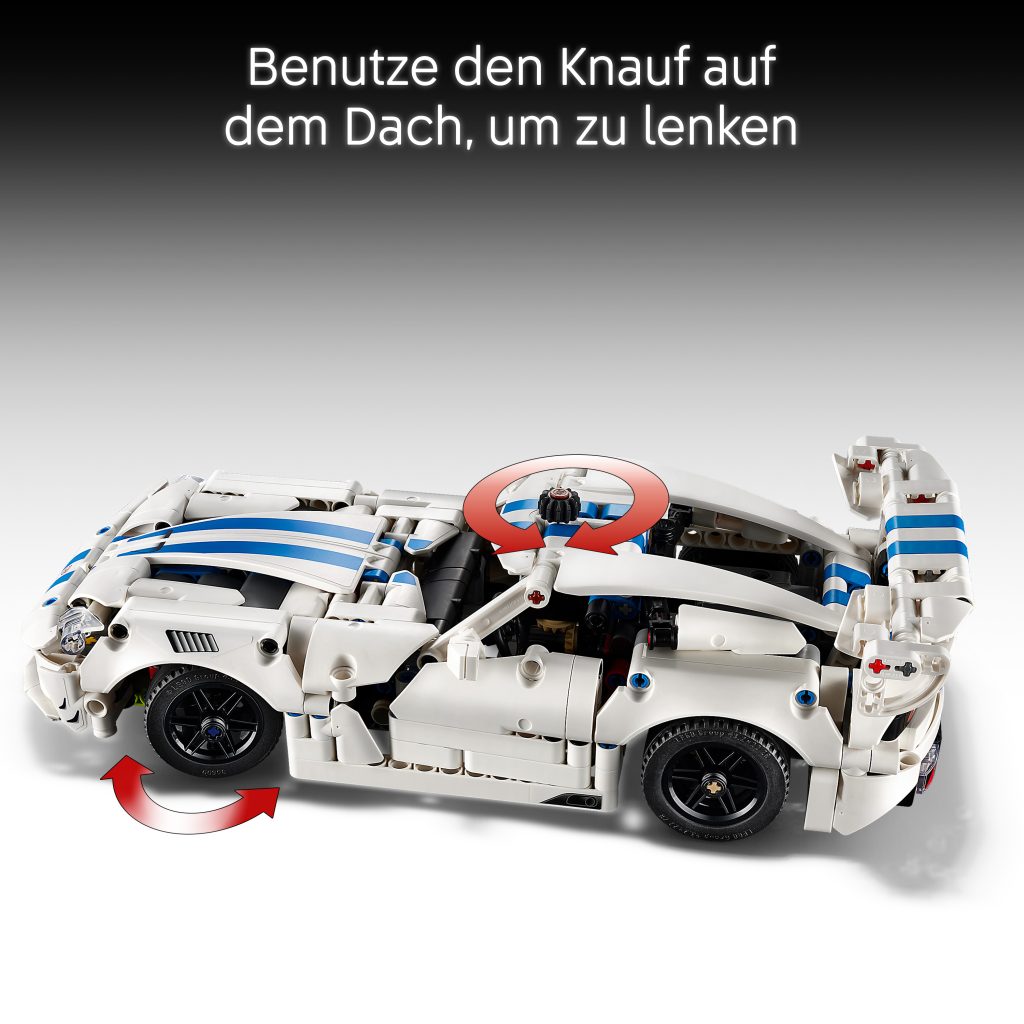 Produktabbildung Dodge Viper GTS-R Sportwagen