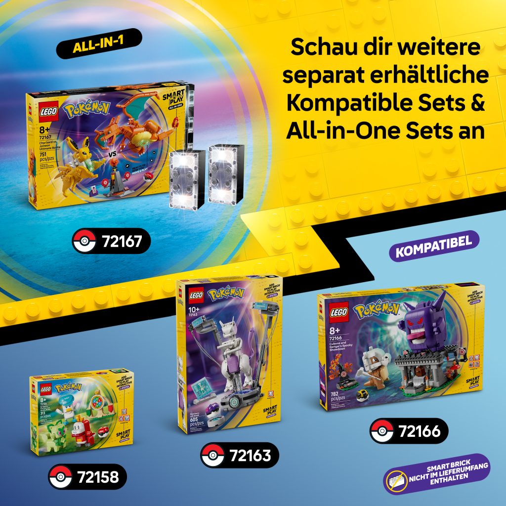 Produktabbildung SMART Play™: Mewtus Ausbruch aus dem Labor