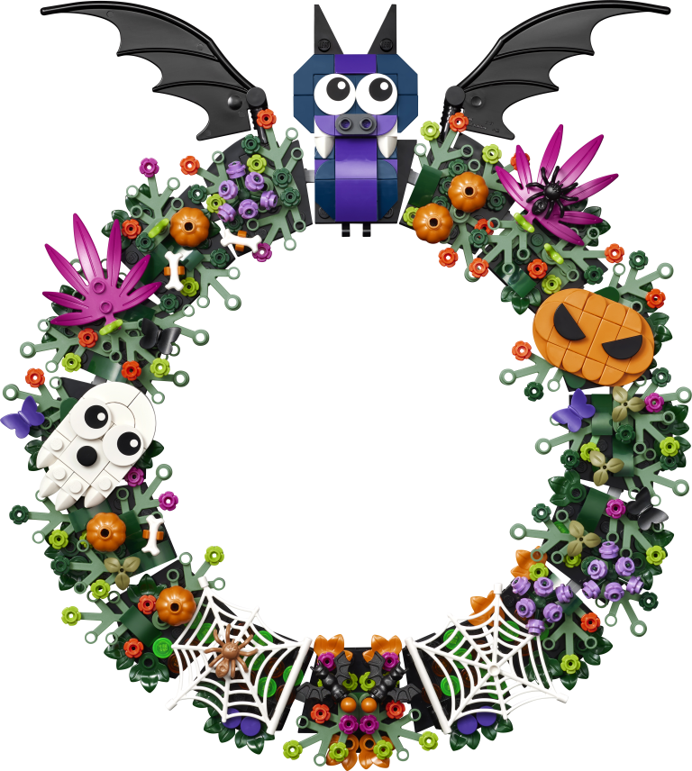Halloweenkranz