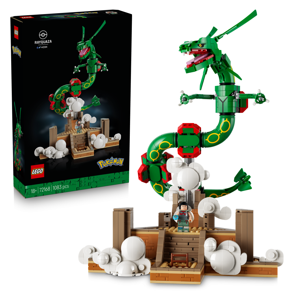 Produktabbildung Rayquaza