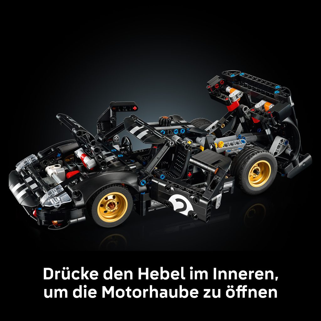 Produktabbildung 1966 Ford GT40 MKII Rennwagen