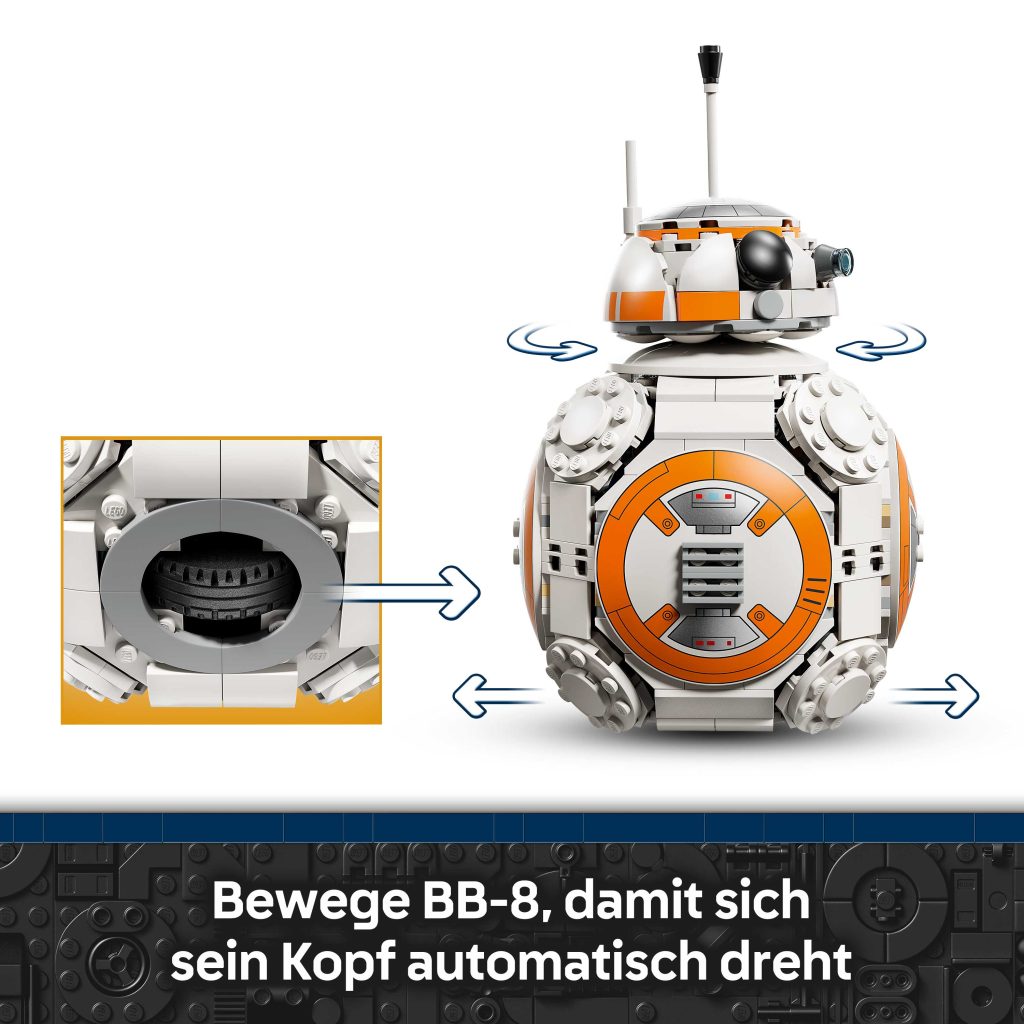 Produktabbildung Der Astromech-Droide BB-8™