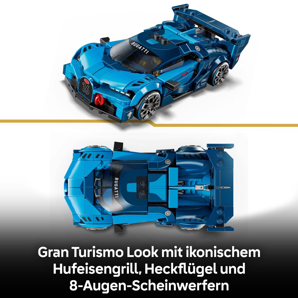 Produktabbildung Bugatti Vision GT Hypersportwagen