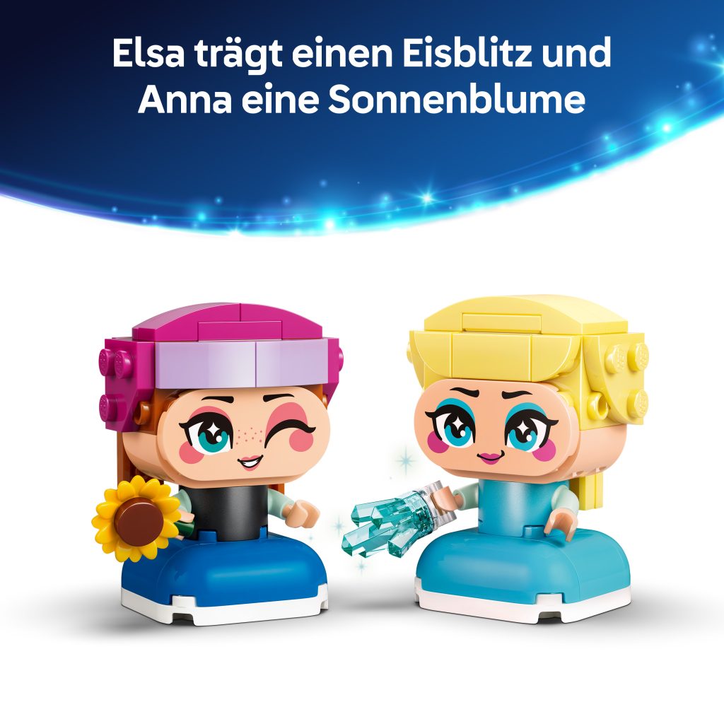 Produktabbildung Die Mini-Prinzessinnen Anna und Elsa