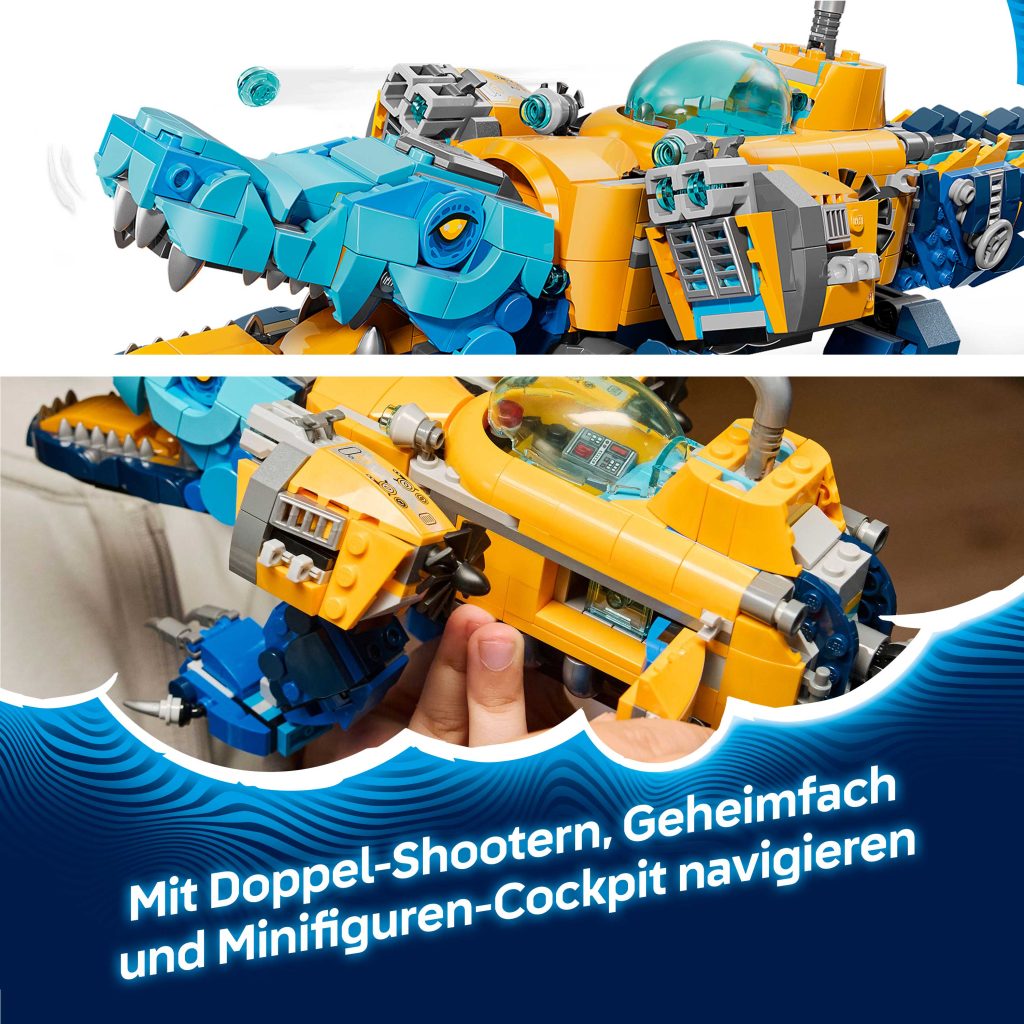 Produktabbildung Krokodil-U-Boot