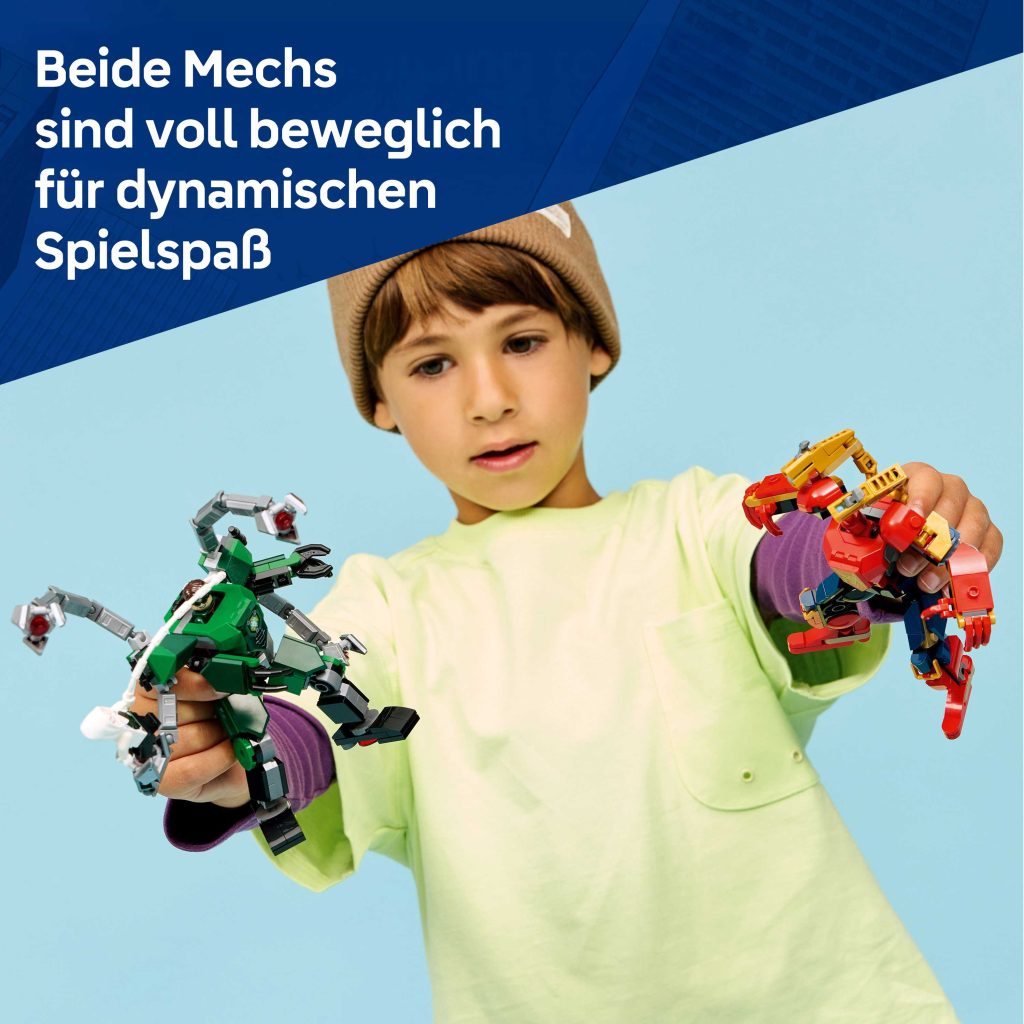 Produktabbildung Mech-Duell: Spider-Man vs. Doc Ock